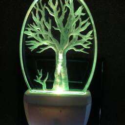 Winter Tree Night Light - thumbnail 3