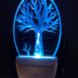 Winter Tree Night Light - thumbnail 4