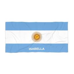 Argentina Beach Towel, Flag Tovel, Of Argentina, Beach Country Gift - thumbnail 2