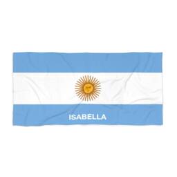 Argentina Beach Towel, Flag Tovel, Of Argentina, Beach Country Gift - thumbnail 3