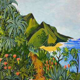 Napali Coast Wall Art, Art Print, Napali, Hawaii, Kauai, Tropical Travel - thumbnail 3