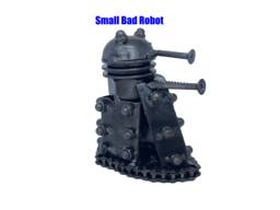 Dalek Inspired Sculpture. 4 Inches Tall. 100% Handmade. All Recycled Parts. Best Gift For People Who Love Sci-Fi Movie - thumbnail 1