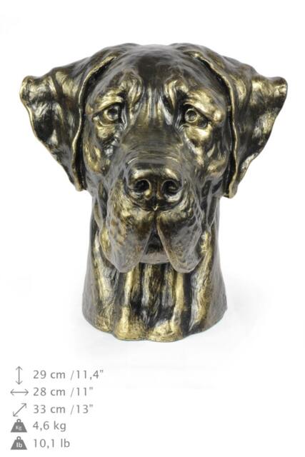 Great Dane Resin Head Statue, Limited Edition Artdog - image 1