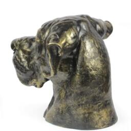 Great Dane Resin Head Statue, Limited Edition Artdog - thumbnail 4