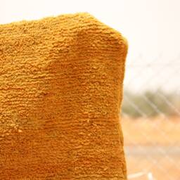 Handmade Wool Berber Rug Moroccan Boho Style - thumbnail 2