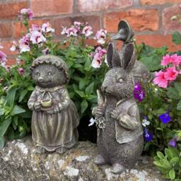 Resin Set Of 3 Mini Beatrix Potter Ornaments - thumbnail 3