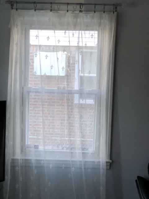 White Sheer Curtains, Curtain Panels, Curtains - image 1