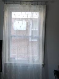White Sheer Curtains, Curtain Panels, Curtains