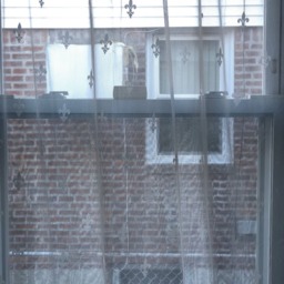 White Sheer Curtains, Curtain Panels, Curtains - thumbnail 3