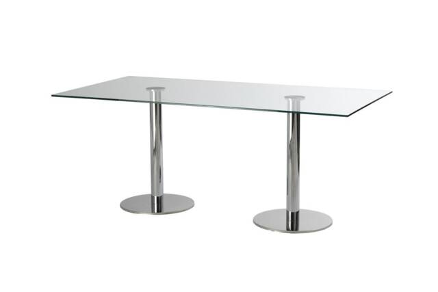 Dual Radius Dining Table - image 1