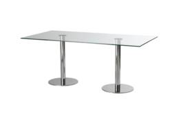 Dual Radius Dining Table - thumbnail 1