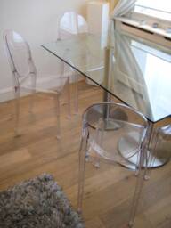 Dual Radius Dining Table - thumbnail 2