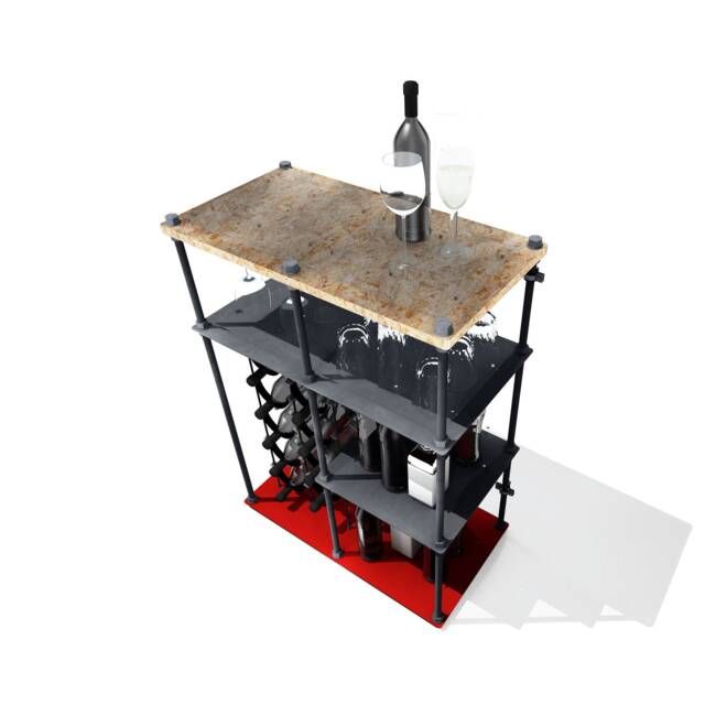 Night Shift Cava - Wine Rack Mini Bar - image 1