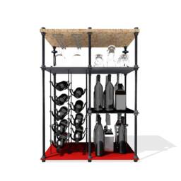Night Shift Cava - Wine Rack Mini Bar - thumbnail 2