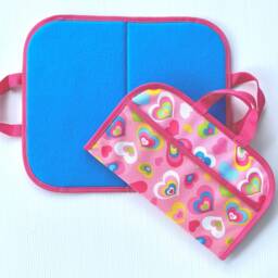 Mini Felt/Flannel Board With Handles & Storage 14 X16 . Home School Resources. Preschool. Indoor Activities - thumbnail 2