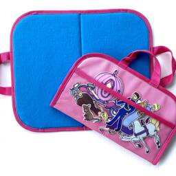 Mini Felt/Flannel Board With Handles & Storage 14 X16 . Home School Resources. Preschool. Indoor Activities - thumbnail 3