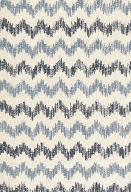 Sierra Ikat in Zinc, Indigo Or Raison Listing Is For One Pillow - image 1