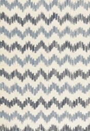 Sierra Ikat in Zinc, Indigo Or Raison Listing Is For One Pillow - thumbnail 1