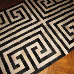 Cowhiderugsleather - Raw Leather Argentina Cowhide Rugs Free Shipping Handmade Patchwork - thumbnail 2