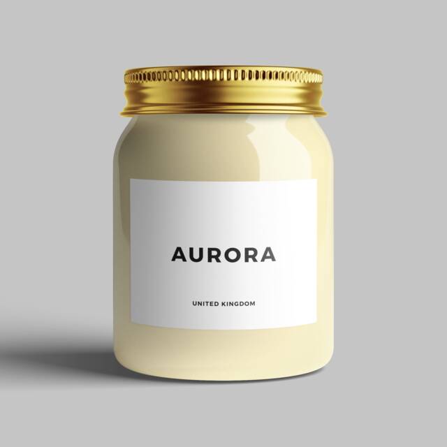 Golden Vanilla - Vegan, Triple Scented, Luxury Handmade Candle, 70 Hour Burn Time, 460 Grams - image 1