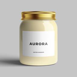 Golden Vanilla - Vegan, Triple Scented, Luxury Handmade Candle, 70 Hour Burn Time, 460 Grams - thumbnail 1