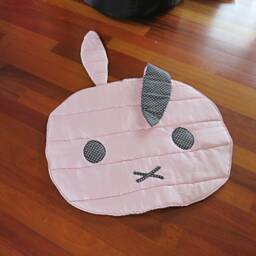 Bunny Play & Crawling Mat...play...nursery...decoration...gifts...birthday...girl - thumbnail 2