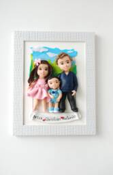 Custom Childrens Portrait Sculpture From Photo Mothers Day Gift - thumbnail 1