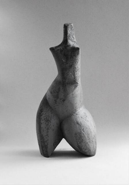 Ceramic Sculpture, Black Ceramics, Ceramic Figurine, African Figure, Sculpture For The Garden, Ceramics Raku, Art & Collecting, Woman - image 1