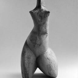 Ceramic Sculpture, Black Ceramics, Ceramic Figurine, African Figure, Sculpture For The Garden, Ceramics Raku, Art & Collecting, Woman - thumbnail 3