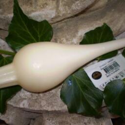 Romantic Trendy Danish Nickle Candle Stand & Teardrop - thumbnail 3