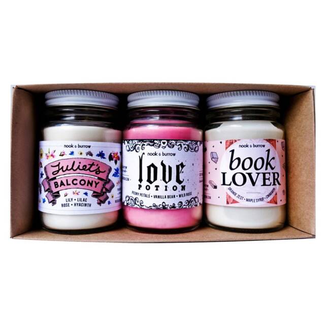 Cupid's Arrow - Candle Trio Gift Bundle - image 1