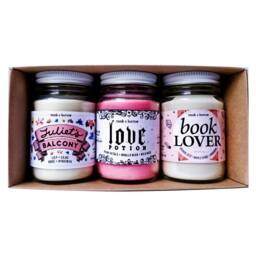 Cupid's Arrow - Candle Trio Gift Bundle - thumbnail 1