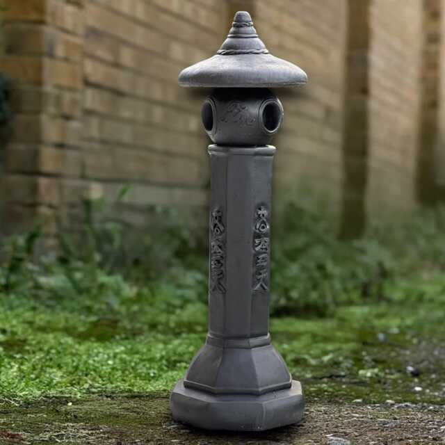 Large Lantern Pagoda Sculpture Concrete Figurine Japanese Zen Garden Ornament Pagoda Lover Gift Asian Decoration - image 1