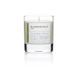 Bluegrass Mule Candle - 7 Oz. Bourbon Rocks Glass/Moscow Gift - thumbnail 2