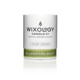 Bluegrass Mule Candle - 7 Oz. Bourbon Rocks Glass/Moscow Gift - thumbnail 3