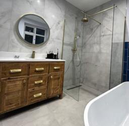 Broadway Quartz - Handmade Reclaimed Timber Bathroom Furniture - thumbnail 3