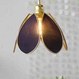 Flower Stroller - Midnight Blue & Gold - thumbnail 4