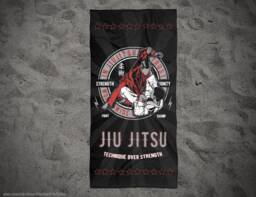Jiu Jitsu Beach Towel, Bjj