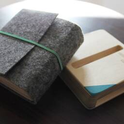 Phone Stand For Desk, Wood Phone Stand, Rack Holder. Amplifier - thumbnail 4