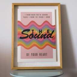 The 1975 Inspired Music Print Indie Rock Concert Poster - thumbnail 2
