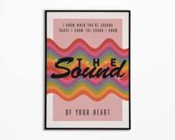 The 1975 Inspired Music Print Indie Rock Concert Poster - thumbnail 1