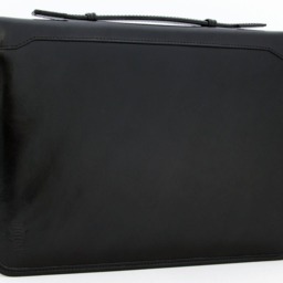 Leather Portfolio With Zipper, Organizer For Men, Anniversary Gift, Personalized Document Folder - thumbnail 2