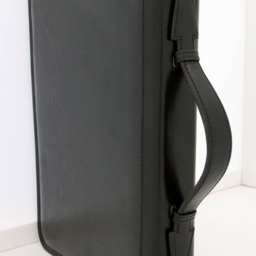 Leather Portfolio With Zipper, Organizer For Men, Anniversary Gift, Personalized Document Folder - thumbnail 3