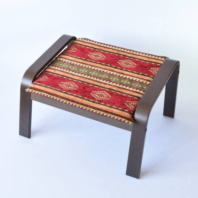 Ikea Poang Ottoman Footstool Fabric Cover F07 - image 1