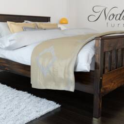 "Nodax Wooden Solid Pine King Size Bed Frame Model ""F16" - thumbnail 2