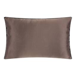 Gray Satin Rhinestone Pillow Cover, Shiny Decorative Cushion, Glam Luxury Throw For Modern Home Decor - thumbnail 2