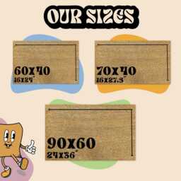 Welcome Home Great Dane Doormat, Dog Themed Porch Doormat , Customised Gift For Lovers, Gift, Personalised - thumbnail 3