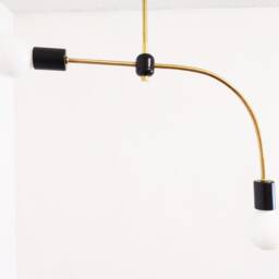 Arched Pendant Chandelier Modern Brass Dining Room Living Bathroom Ul Listed - thumbnail 2