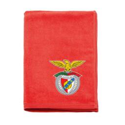 Red Beach Towel 100x180 - Benfica - thumbnail 3