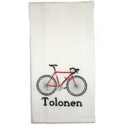 Bicycle Towel Custom Embroidered & Personalized - thumbnail 4